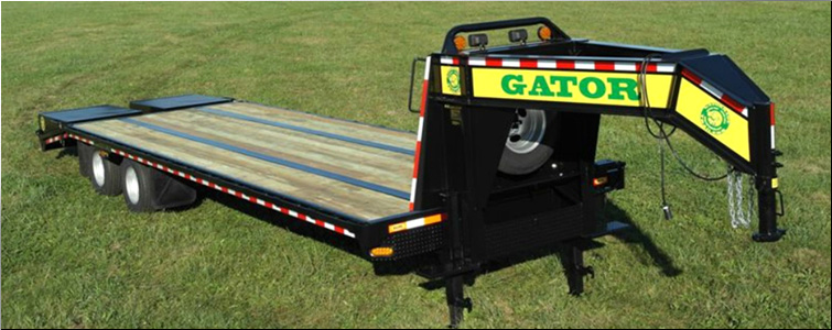 GOOSENECK TRAILER 30ft tandem dual - all heavy-duty equipment trailers special priced  Johnston County,  North Carolina