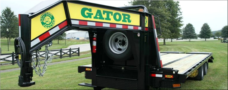 Gooseneck trailer for sale  24.9k tandem dual  Johnston County,  North Carolina